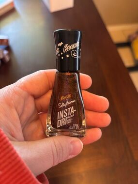 Sally Hansen Insta-Dri Nail Polish - Reese's Limited Edition Brown Shimmer